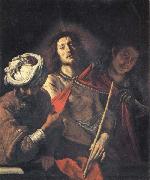 Domenico Fetti Ecce Homo Spain oil painting artist